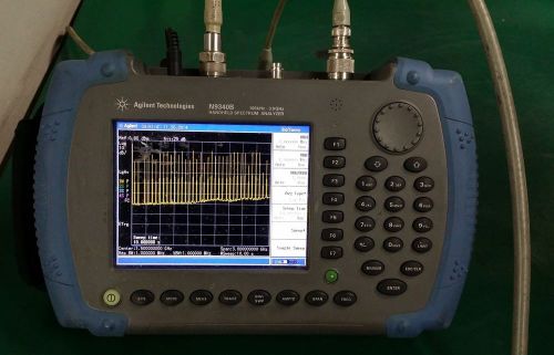 Agilent HP  N9340B  Handheld Spectrum Analyzer (HSA)  100 kHz to 3 GHz,  Failure