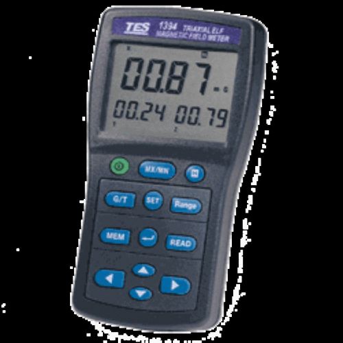 Tes1394 emf tester gauss electromagnetic field meter for sale