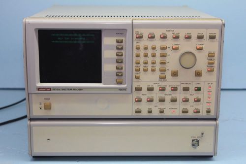 Advantest tq8345 optical spectrum analyzer  (sn: 77170094) for sale