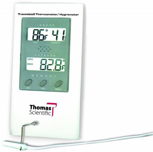 Traceable memory humidity/temperature meter ambient range to 122 degree to for sale
