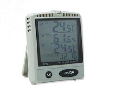 Az87792 desktop with external probe digital dual temperature.&amp;humidity az-87792 for sale
