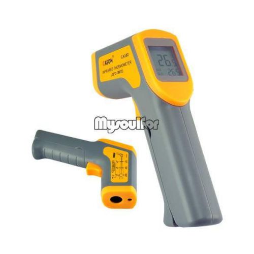 Digital Non-Contact LCD IR Laser Nice Infrared Temperature Thermometer Gun MSF