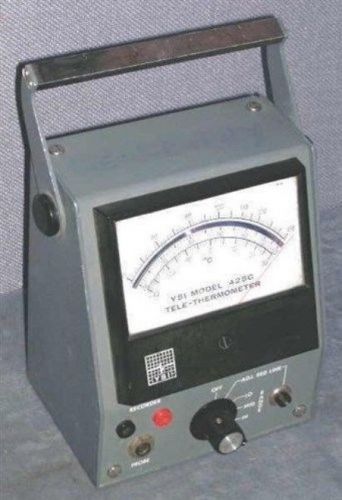 YSI Tele Thermometer Model 42SC