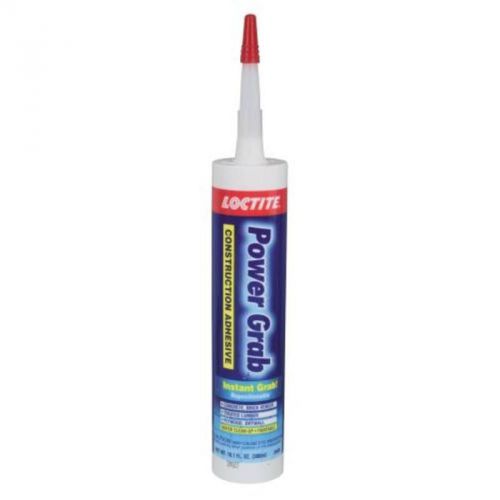 Power grab construction adhesive 1589155 henkel consumer adhesives 1589155 for sale