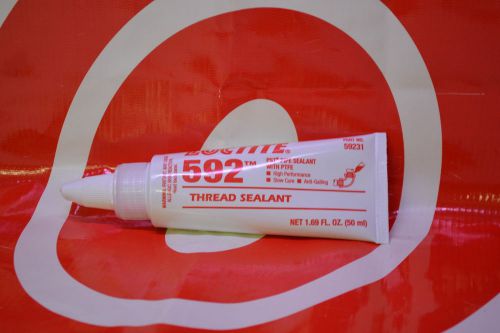 *new*   loctite 592 50ml thread sealant with ptfe  59231 pst 1.69oz for sale