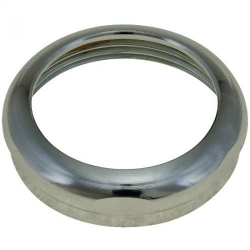 Slip Joint Nut 1-1/2 X 1-1/2 Brass Heavy Cast Chrome 161002 Metal 161002