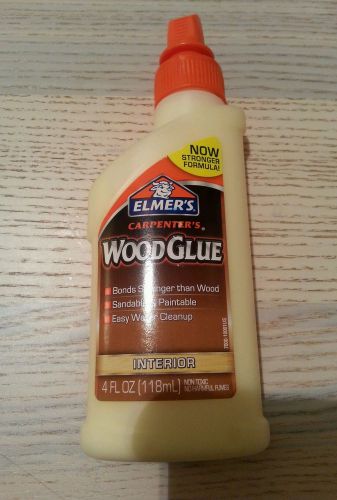 Elmers Wood Glue Interior, Carpenters Wood Glue Strong Glue 4 Oz