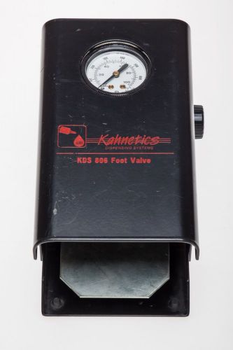 Kahnetics Weller KDS 806 Foot Valve Dispenser Adhesive Fluid Ink Grease
