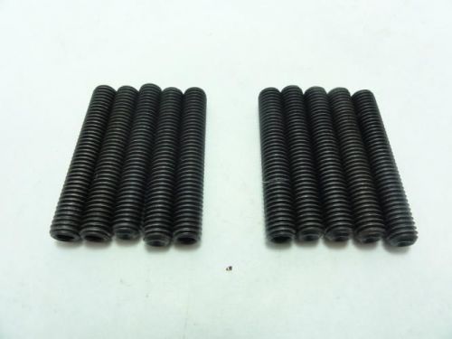 137841 New-No Box, ITW Dynatec 105061 Bag-10 Glue Line Screws M8-1.25 Thread Siz