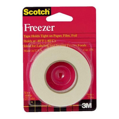 3m 178 scotch freezer tape-scotch 3/4&#034; freezer tape for sale