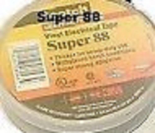 (4) rolls of 3m scotch super 88 heavy-duty grade electrical tape for sale