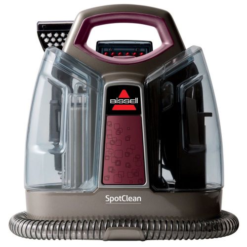 BISSELL SpotClean Portable Carpet Cleaner Removes Stains Rugs Auto Upholstery