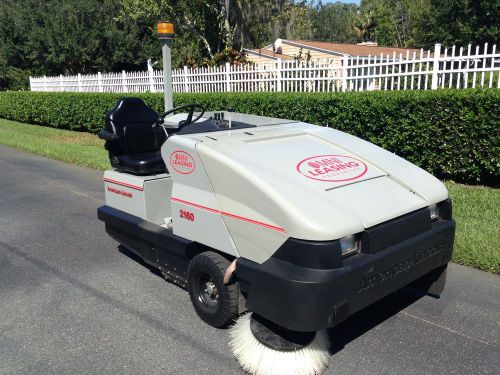 American Lincoln 2160 Parking Lot Sweeper