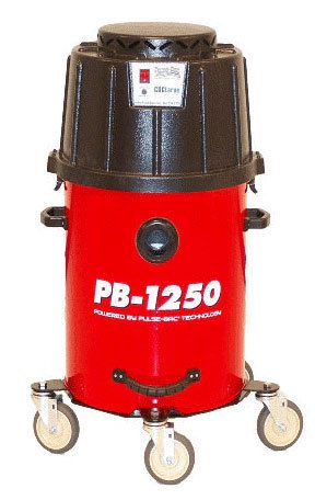 Cdc larue pb-1250 pulse-bac dust recovery system / vacuum for sale