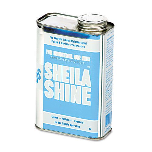 2 Sheila Shine Stainless Steel Cleaner Polish Protector 32 OZ x2