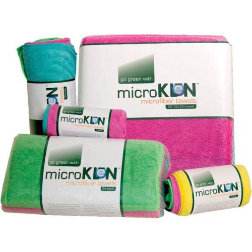 MicroKlen Microfiber Towels (50 pk) [ID 3082431]