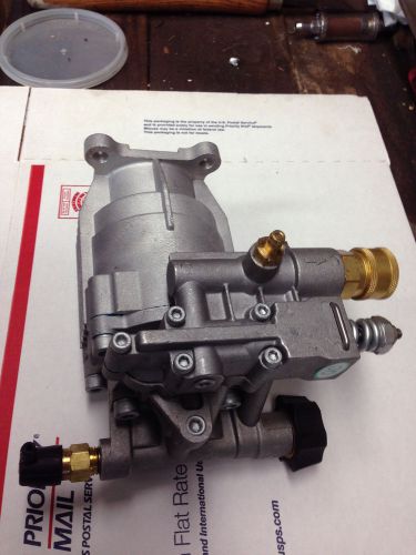 Horizontal pressure washer pump kit 3/4&#034; replace troybilt generac, sjv2.5g2700d for sale