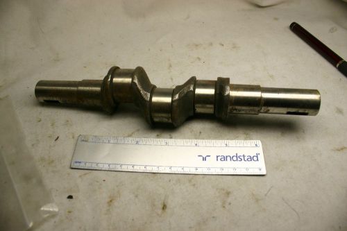 GIANT P55/P56/5100  Pressure Washer crankshaft New P/n 07198