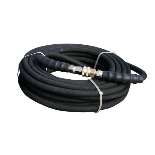 Be pressure  50-foot (3/8&#034;) 4000 psi black high pressure hose w/ quick connector for sale