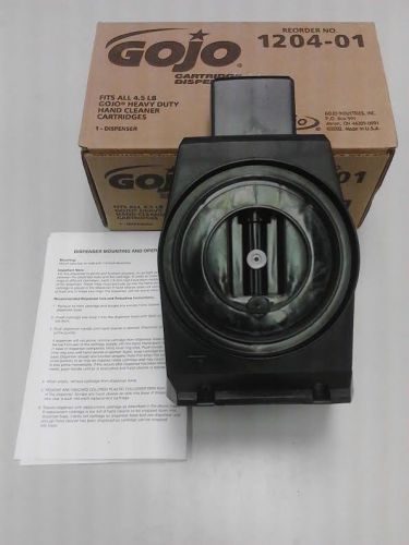 Gojo 1204-01 heavy duty cartridge dispenser (new) for sale