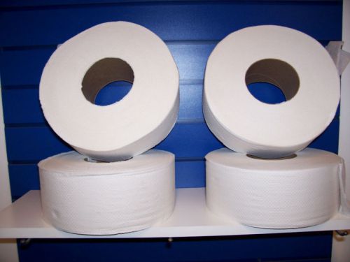 Jr Jumbo Toilet Tissue 2-Ply White 1000ft per roll 4-cs