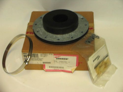 Andrew wall / roof feed thru plates for 1-5/8&#034; cable #40656 for sale