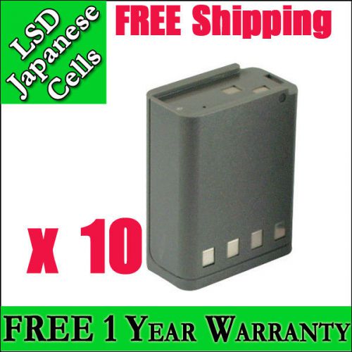 10 Batteries NTN5414-1700mAh-Yuasa Japan NTN4825A for Motorola HT600MTX888..Sale