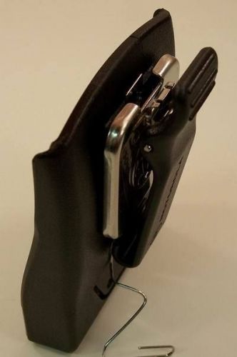 Motorola ex500 ex600 radio carry holder with belt clip jmzn4023 for sale