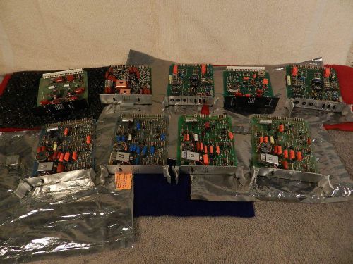Motorola Spectra Tac Comparator Modules &amp; MSR2000 Micor UHF/VHF Repeater Cards