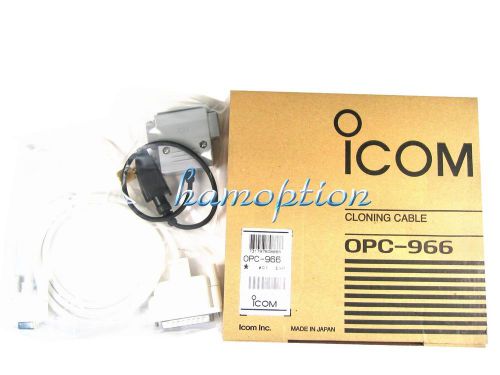 NEW ICOM OPC-966 RS-232 Cable for IC-F50 IC-F60 IC-F51 IC-F61 IC-M88 IC-F30