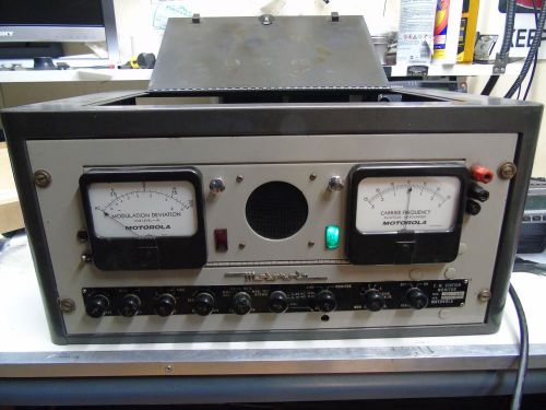 Motorola Vintage FM Station Monitor/Remote Tube Type CLB Receiver M# P-7225A