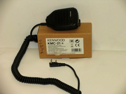 Kenwood KMC-21 Speaker Microphone For Nexedge NX-220/320  NEW