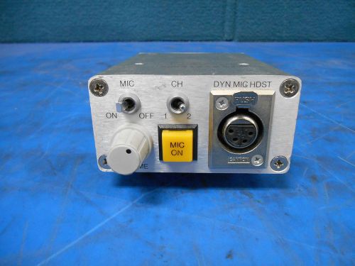 RTS Systems TW Intercom System User Station BP 300 Beltpack
