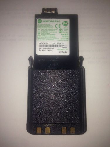 Motorola nntn7033a impres lithium ion battery oem for sale
