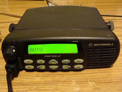 Motorola CDM1550-LS Radio AAM25RHF9DP5AN