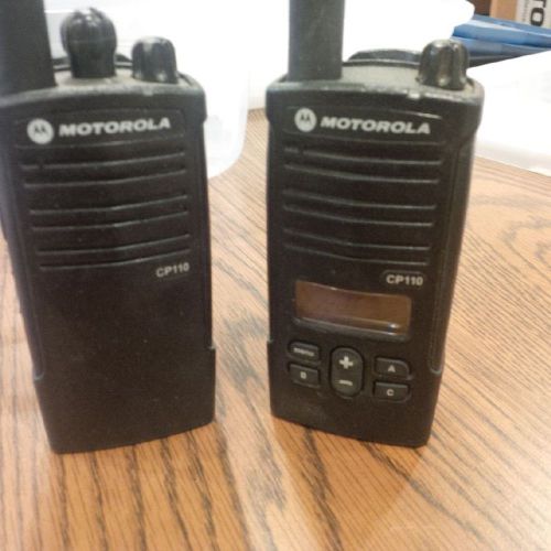Motorola CP110 Two Way Radio