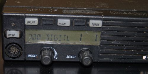 EF Johnson RS-5300 700 800 Mhz Model 242-5379-201-ABAB4 Two Way Radio Display