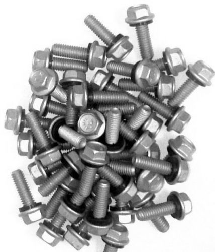 Duro steel building 1000 count 5/16&#034; x 1&#034; new arch grain bin bolts,nuts,&amp;washers for sale