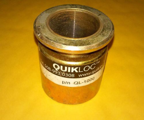 Quikloc  shaft collar ql-1000 quick-loc wire spool change loc lock new for sale