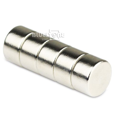 Lot 10 pcs Strong Round Disc Cylinder Magnets 10 * 6mm Neodymium Rare Earth N50