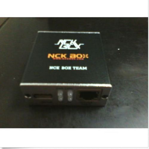 Original NCK BOX+1 cable activated repair flash for SAMSUNG+LG+Alcatel+HUAWEI