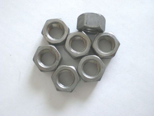 Plain fin hex  nut  3/8&#034;-16. pack of 25. new without box. for sale
