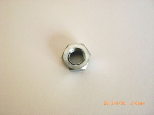 Set of 40 steel zinc plated hex.nuts 5/16-18. new without box. for sale