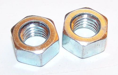 50 qty-gr5 nc zp finished hex nut 7/16-14(15589) for sale