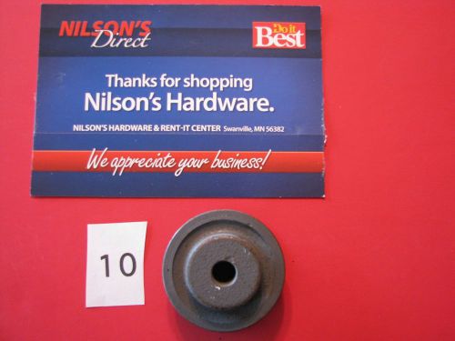2 5/8” diameter od  1/2 ” bore 5/8” v width cast iron non-keyed v-belt pulley sheave for sale