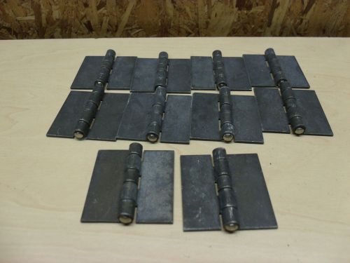 10 hinges, surface mount, steel, weld on - 2&#034;x2&#034; door hinge for sale