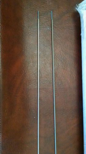 Titanium rods 24&#034;  threaded 1 end from vulcanium for sale