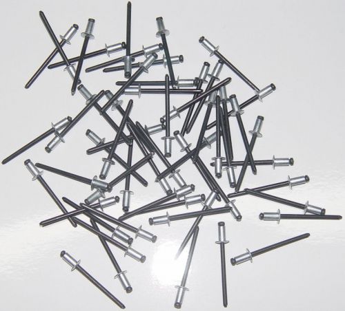 250 emhart plated steel pop rivets sd42bs ~ unused perfectly clean for sale