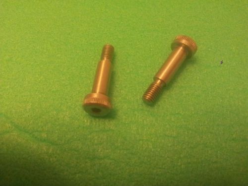 lot of 2 shoulder screws M5, stainless steel