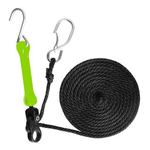 The perfect bungee 12-feet tie-down with green bungee for sale